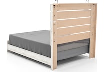 ashy white king bed package kb  