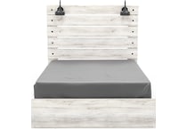 ashy white king bed package kb  