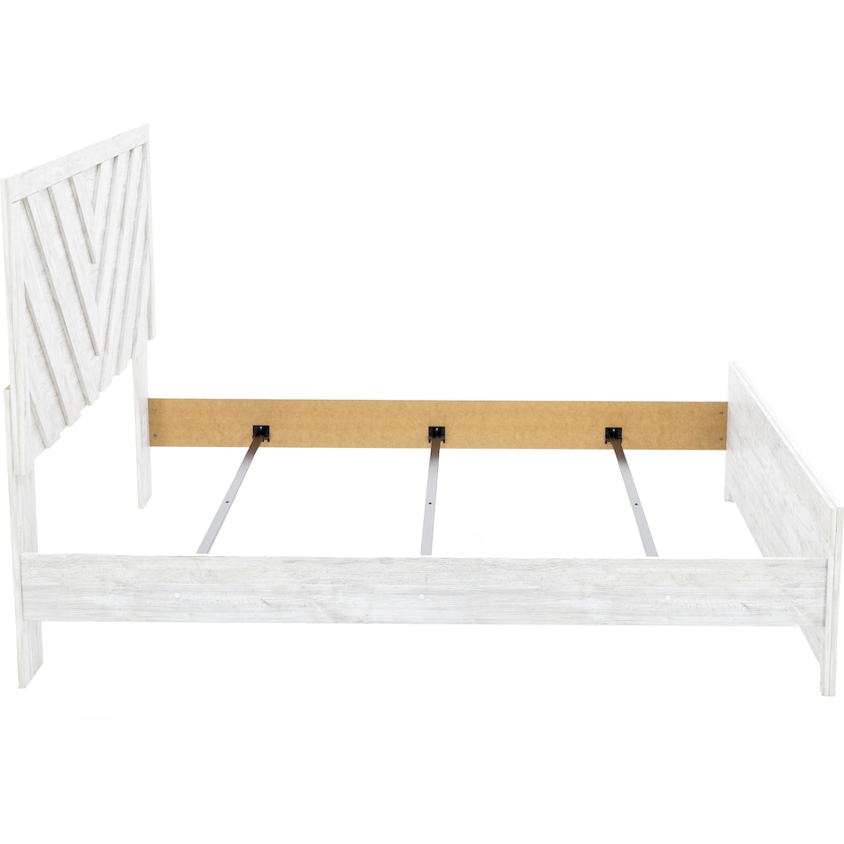 ashy white king bed package kpk  