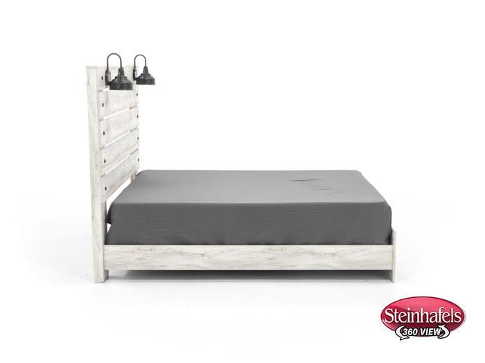 ashy white queen bed package  image q  
