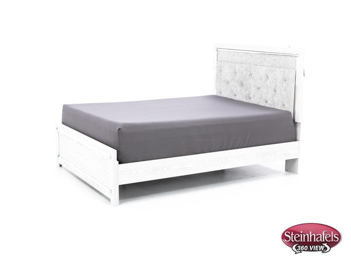 ashy white queen bed package  image q  