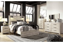 ashy white queen bed package qwb  