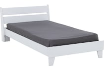 ashy white queen bed package pqp  