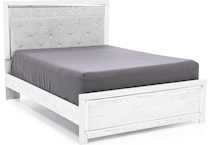 ashy white queen bed package q  