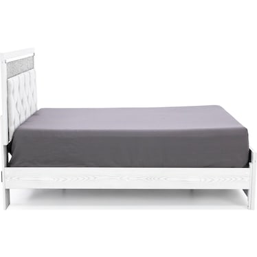 Alexa Upholstered Panel Bed