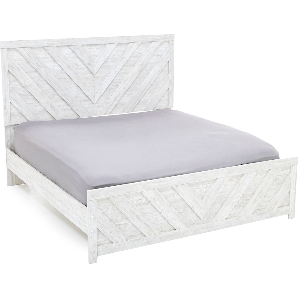 ashy white queen bed package qpk  