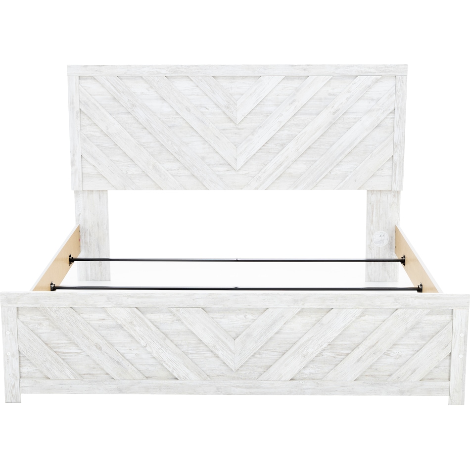 ashy white queen bed package qpk  