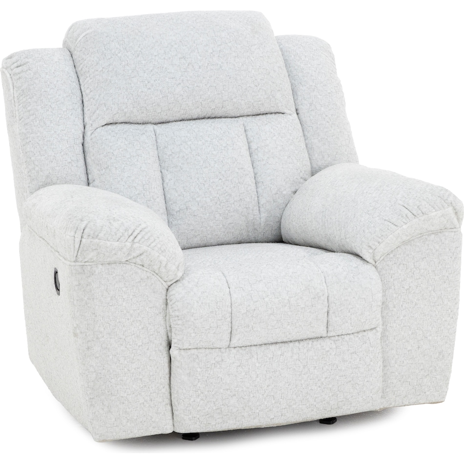ashy white recliner z  