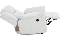 ashy white recliner z  