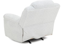 ashy white recliner z  