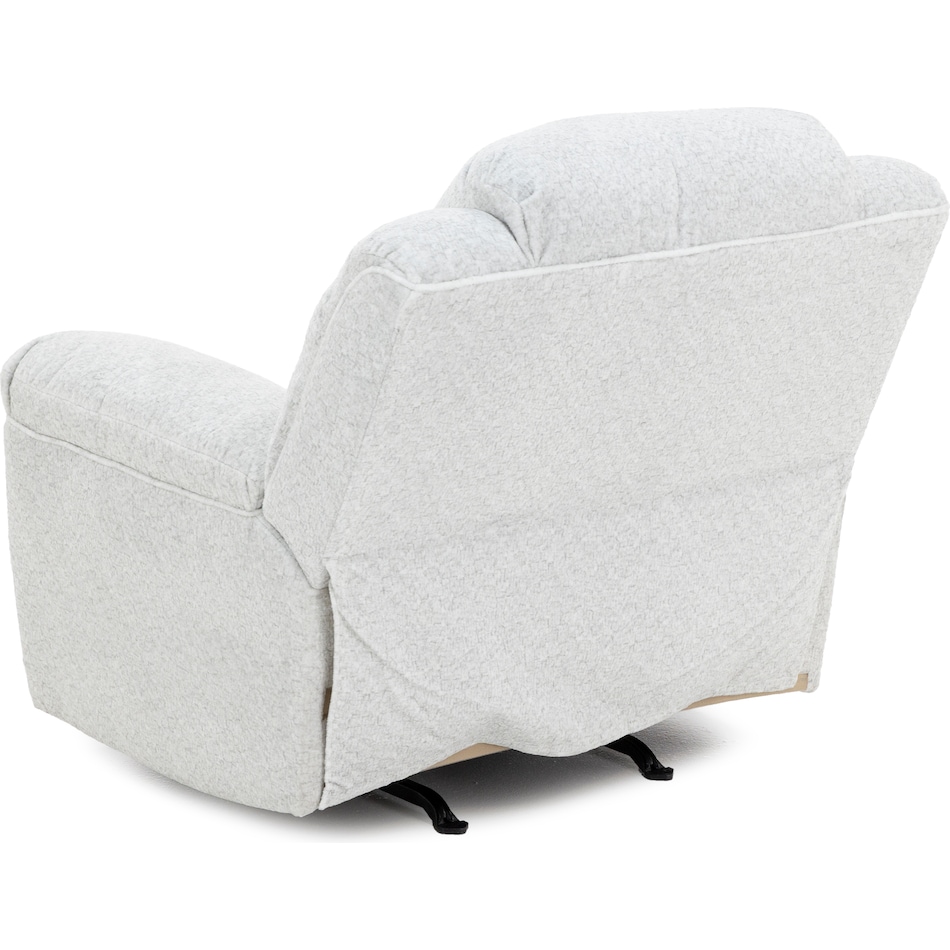 ashy white recliner z  