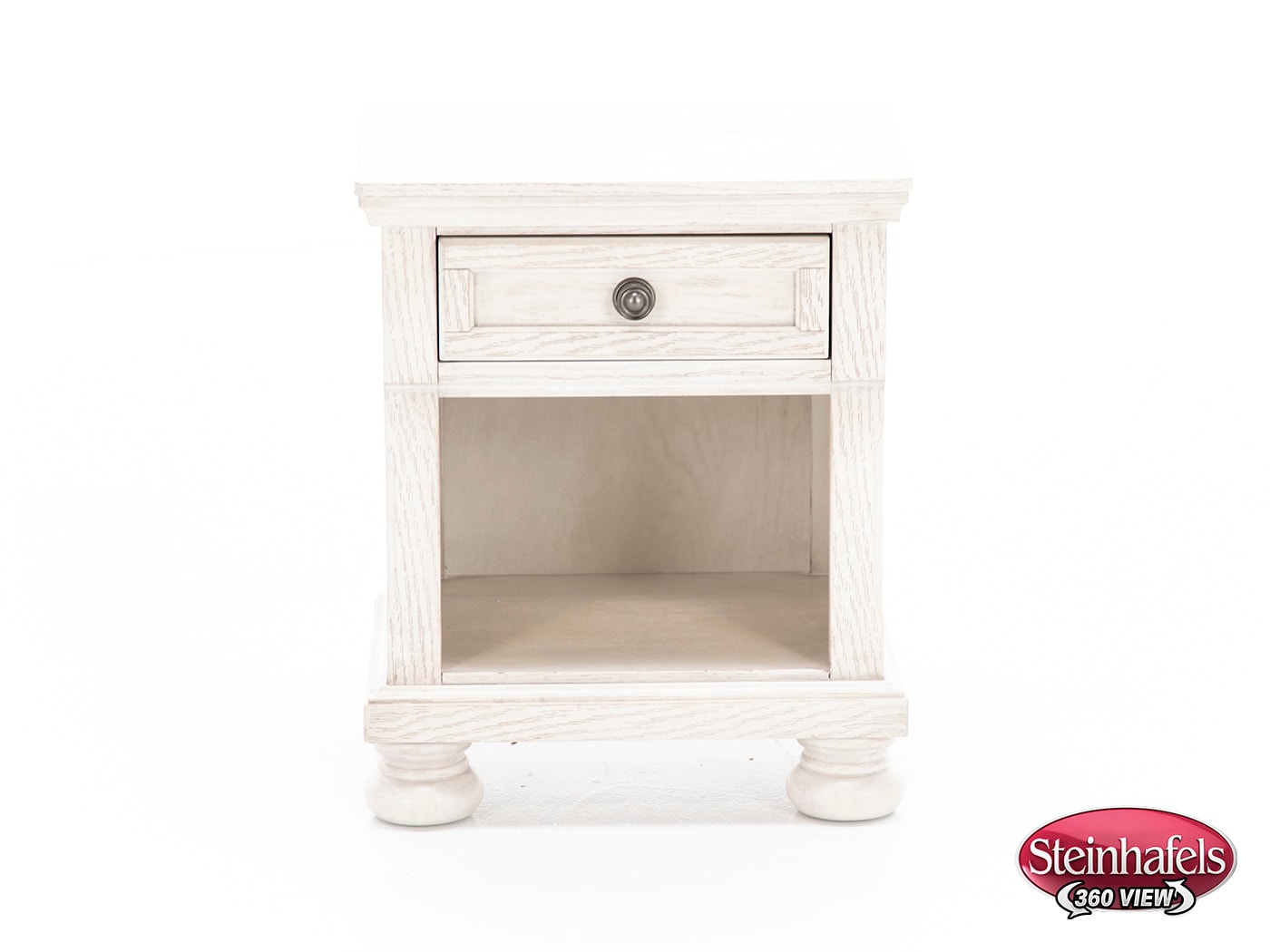 ashy white single drawer  image   