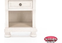 ashy white single drawer  image   