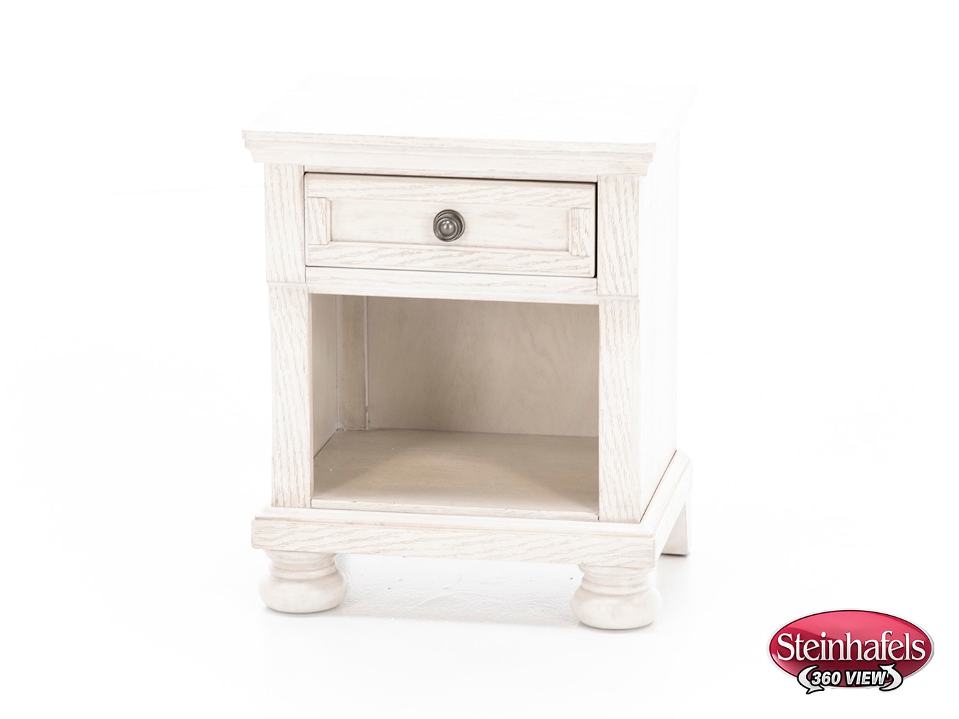ashy white single drawer  image   