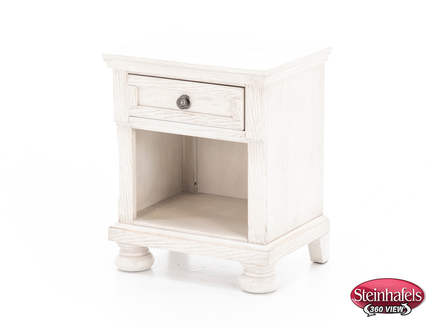 ashy white single drawer  image   