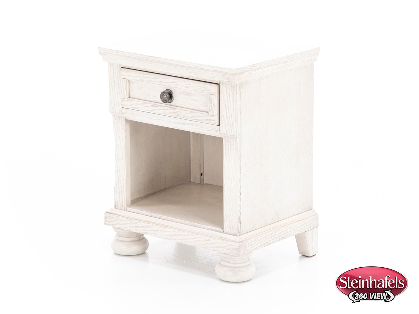 ashy white single drawer  image   