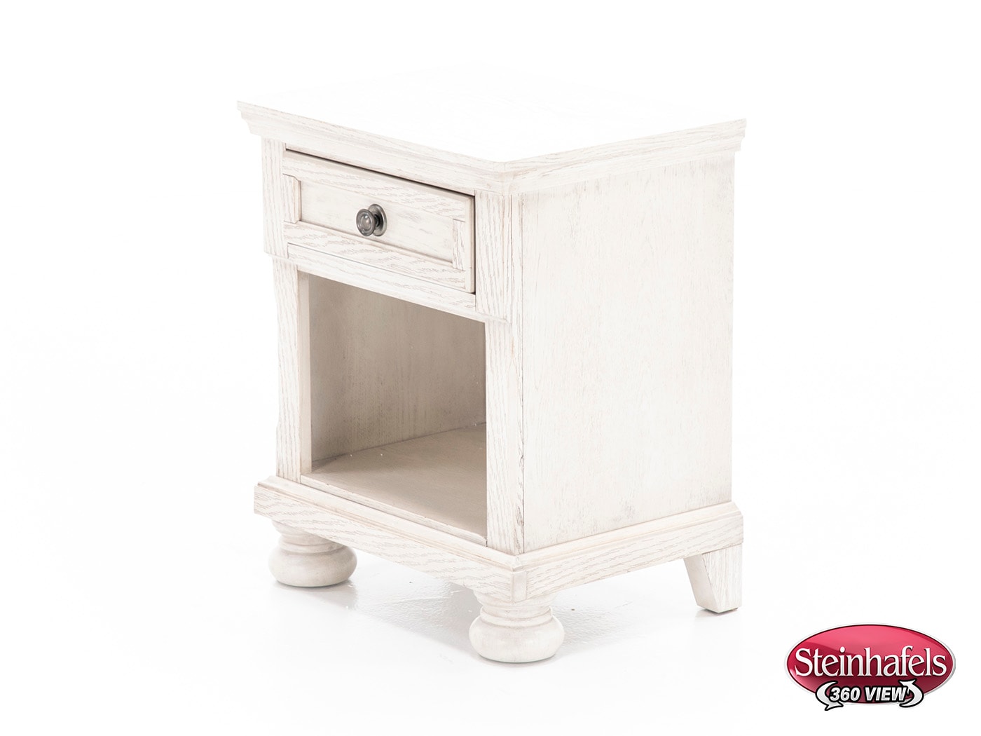 ashy white single drawer  image   