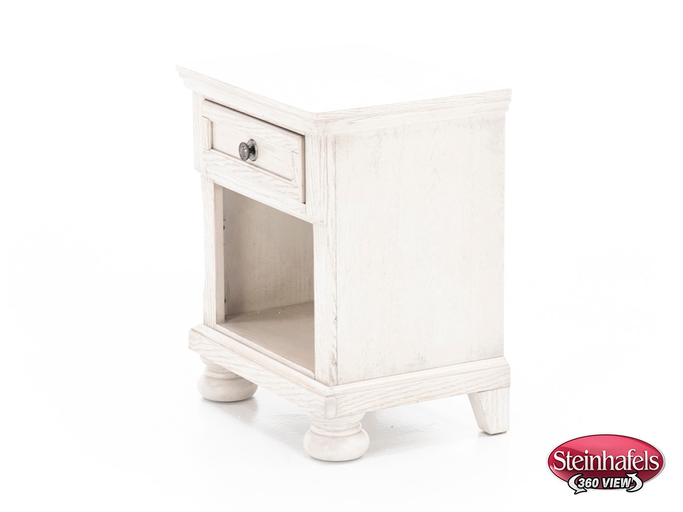 ashy white single drawer  image   