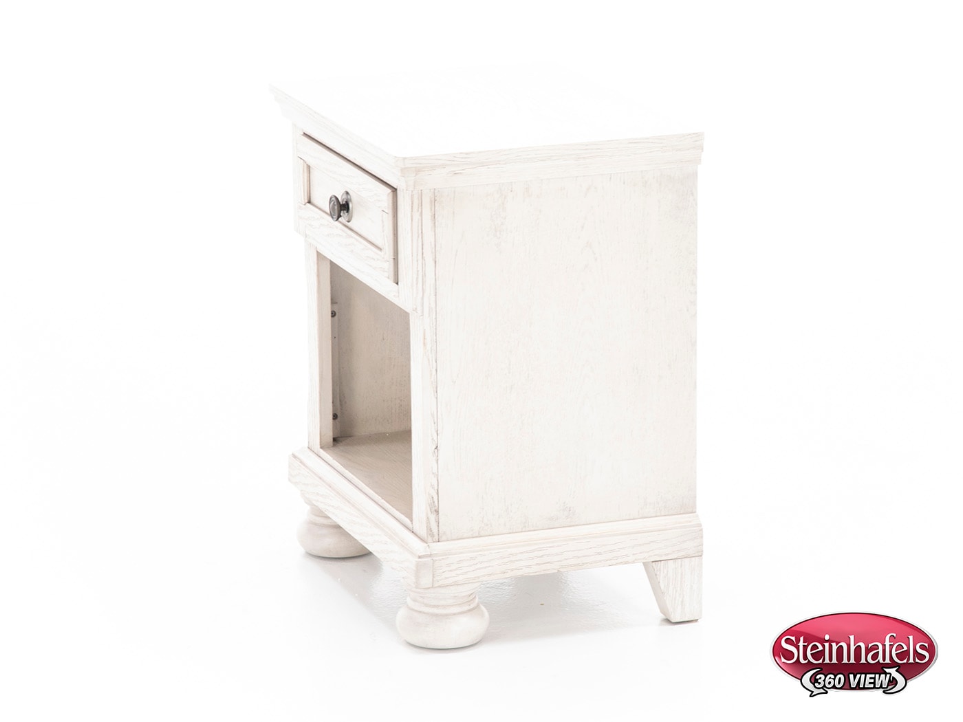 ashy white single drawer  image   