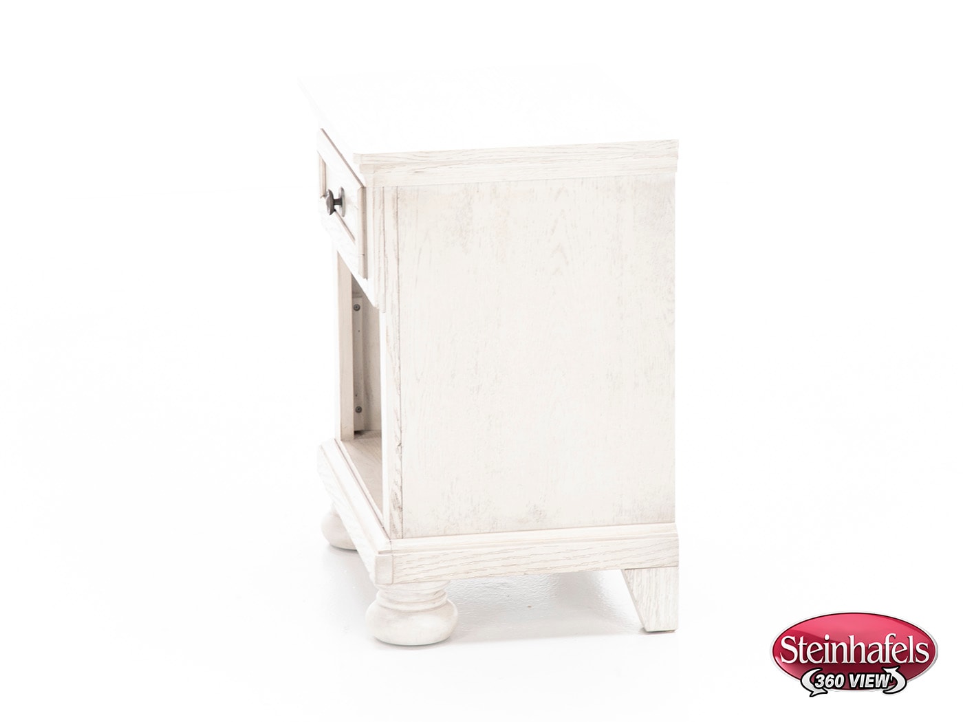 ashy white single drawer  image   