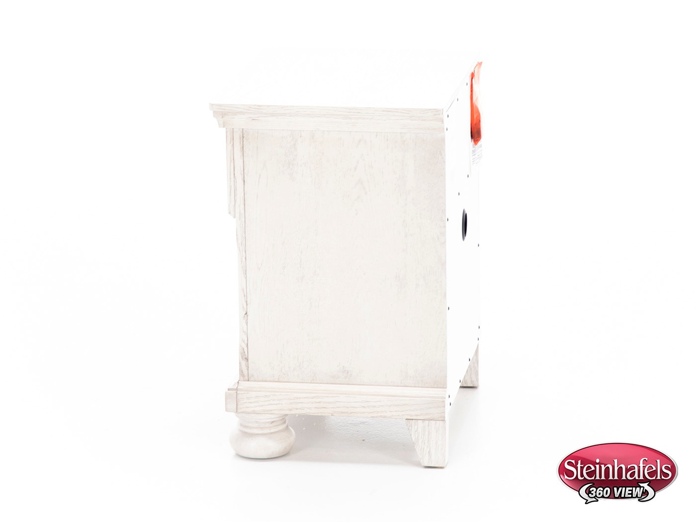 ashy white single drawer  image   