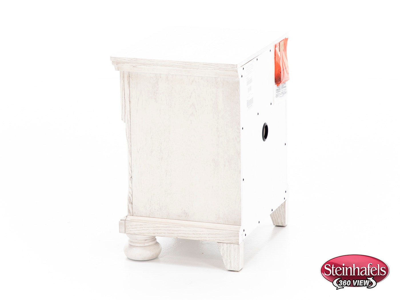 ashy white single drawer  image   