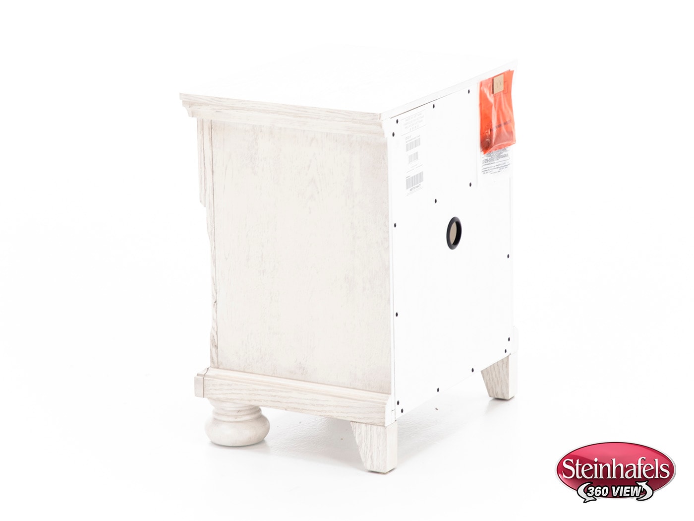 ashy white single drawer  image   