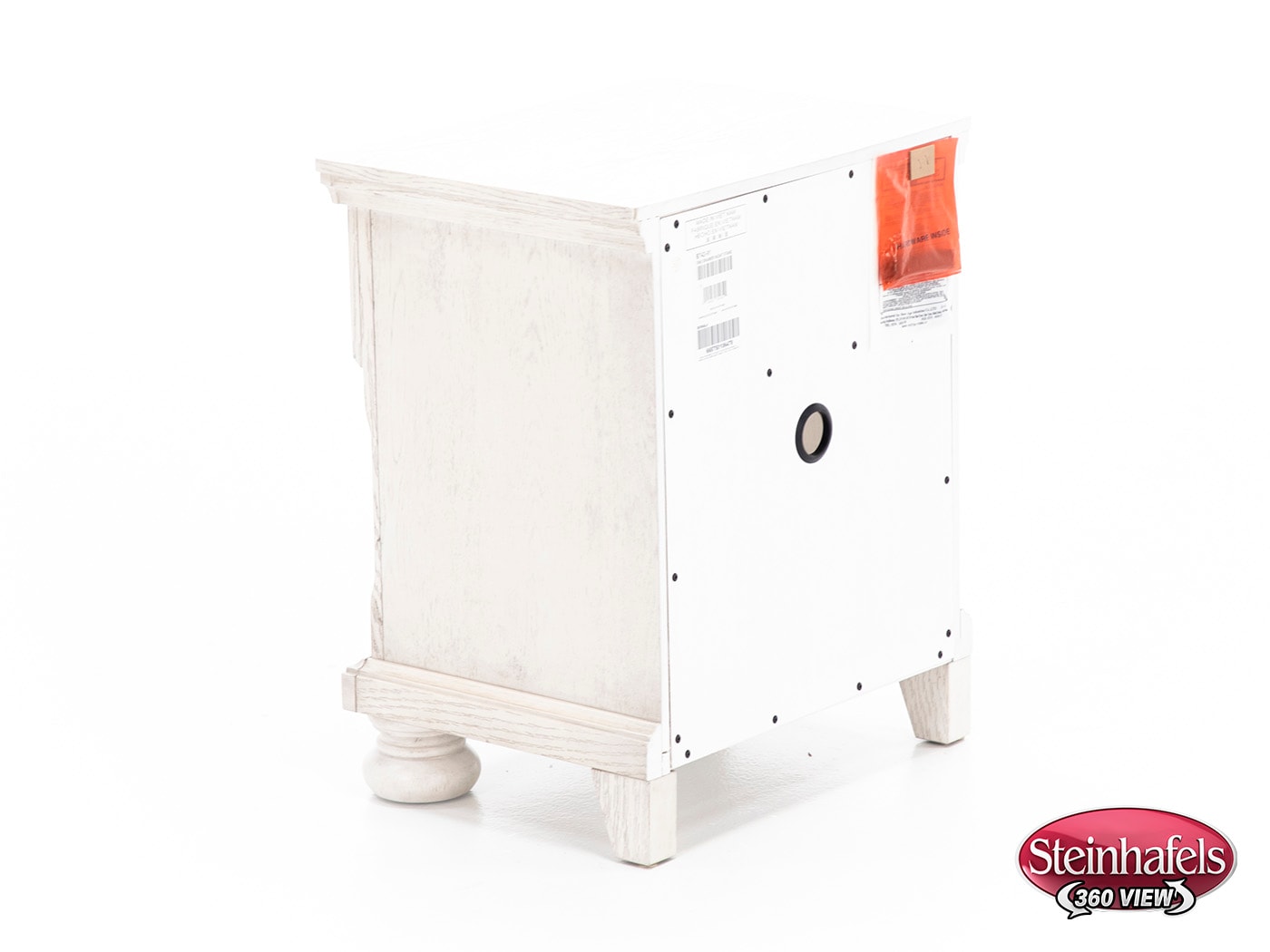 ashy white single drawer  image   