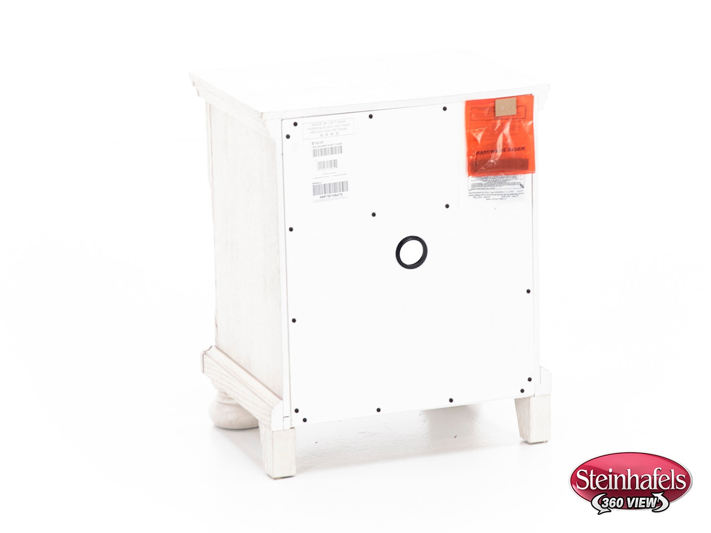 ashy white single drawer  image   