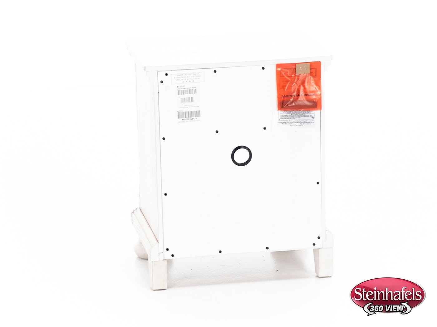 ashy white single drawer  image   