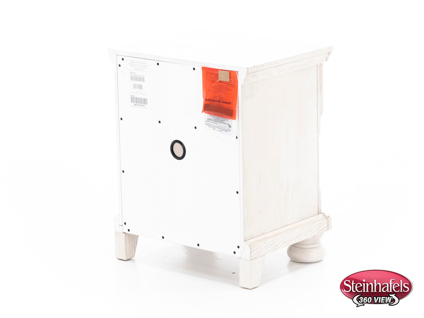 ashy white single drawer  image   