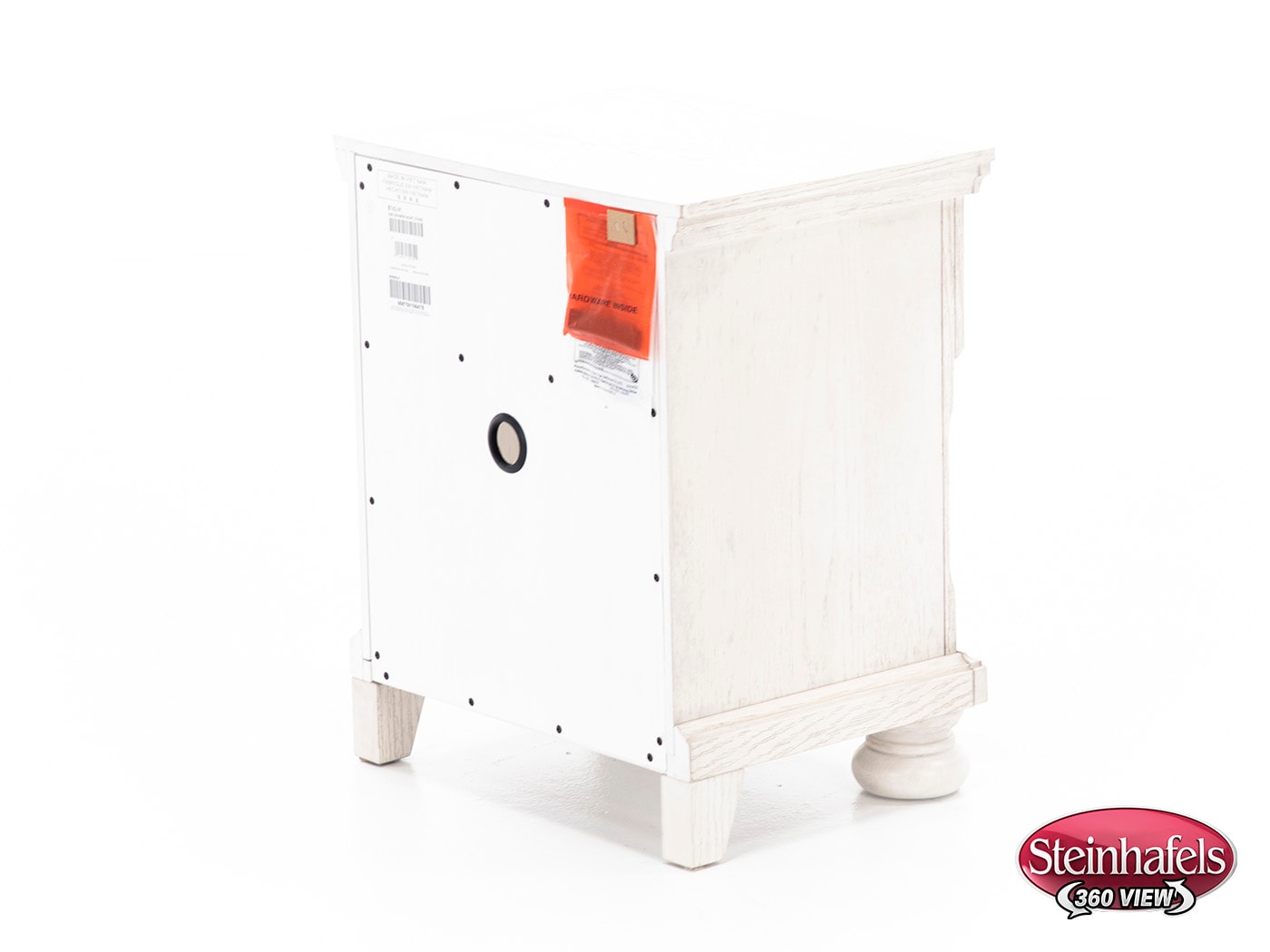 ashy white single drawer  image   