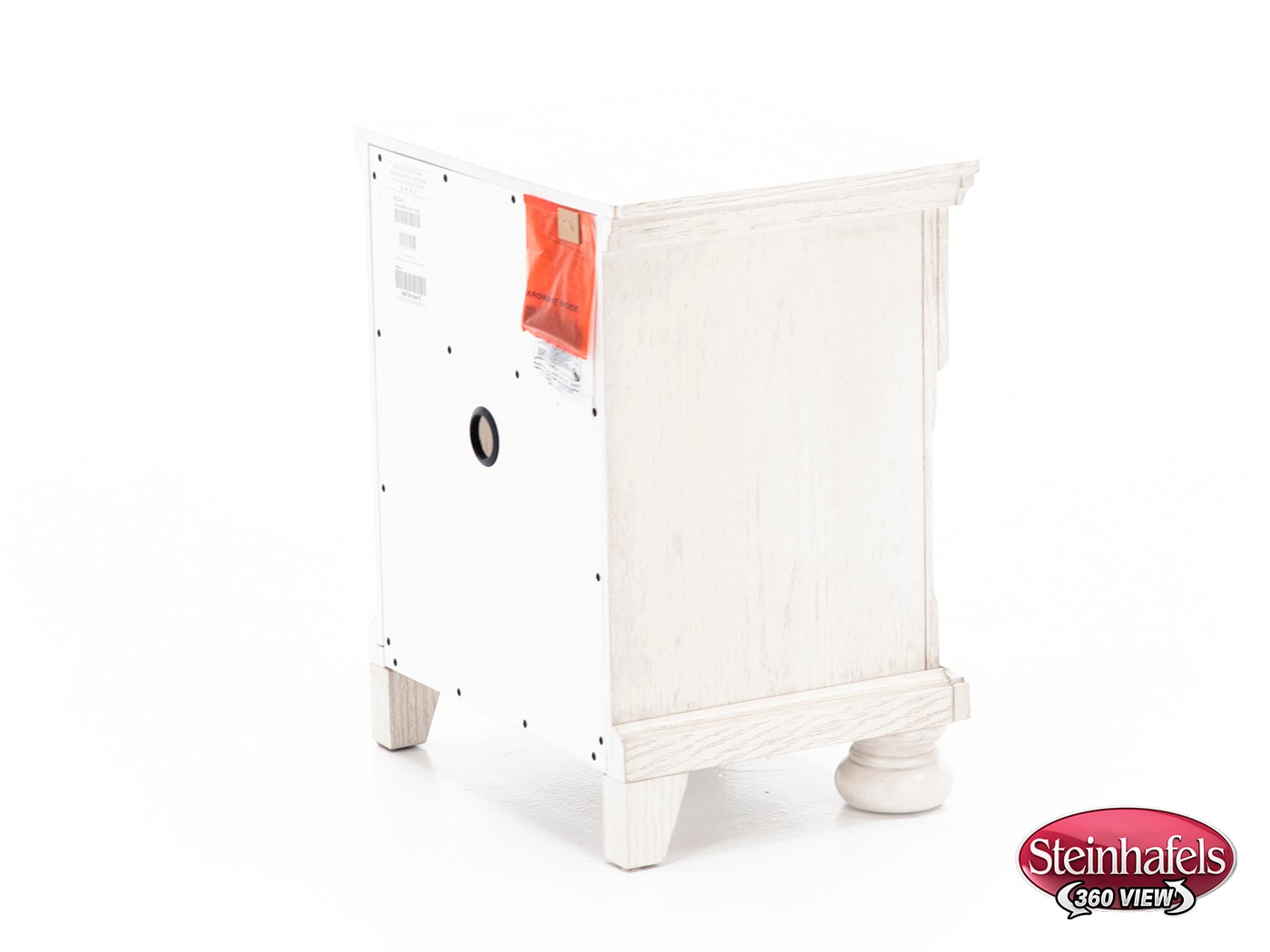 ashy white single drawer  image   