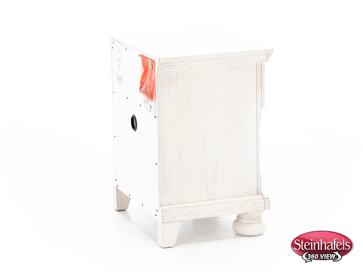 ashy white single drawer  image   