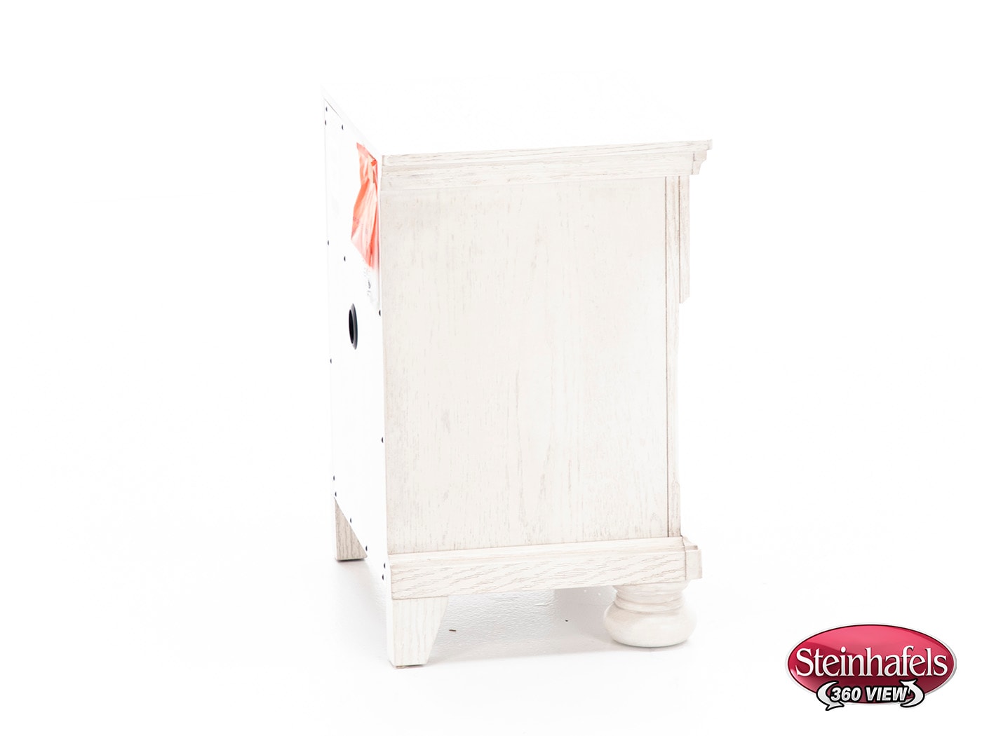 ashy white single drawer  image   