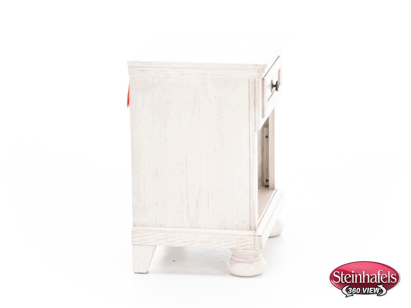ashy white single drawer  image   
