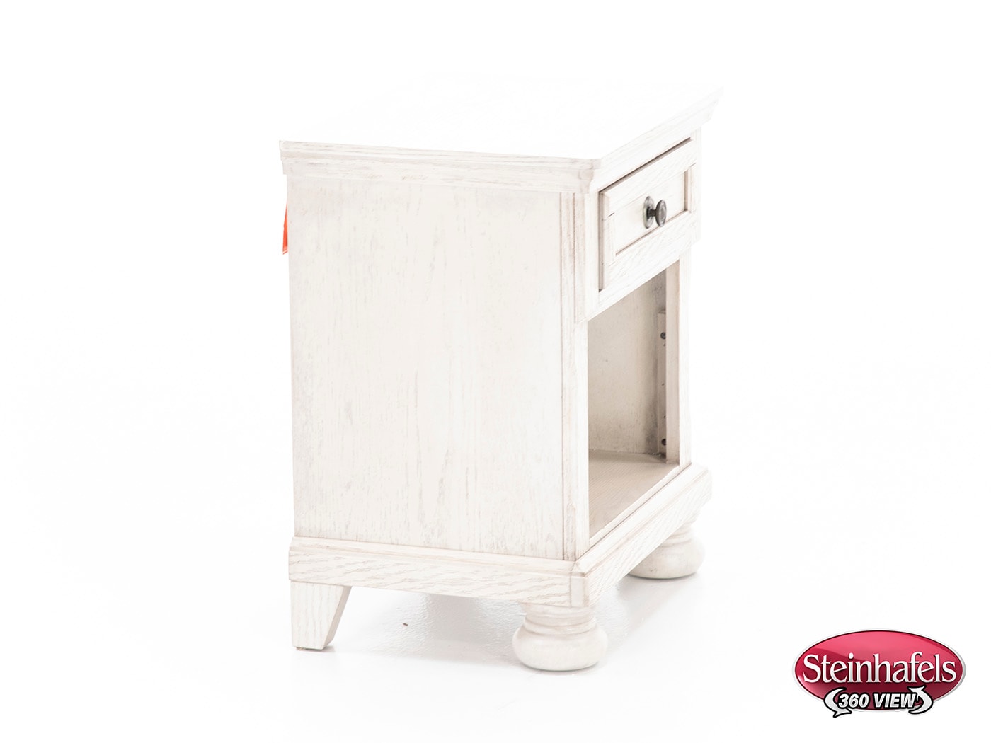 ashy white single drawer  image   