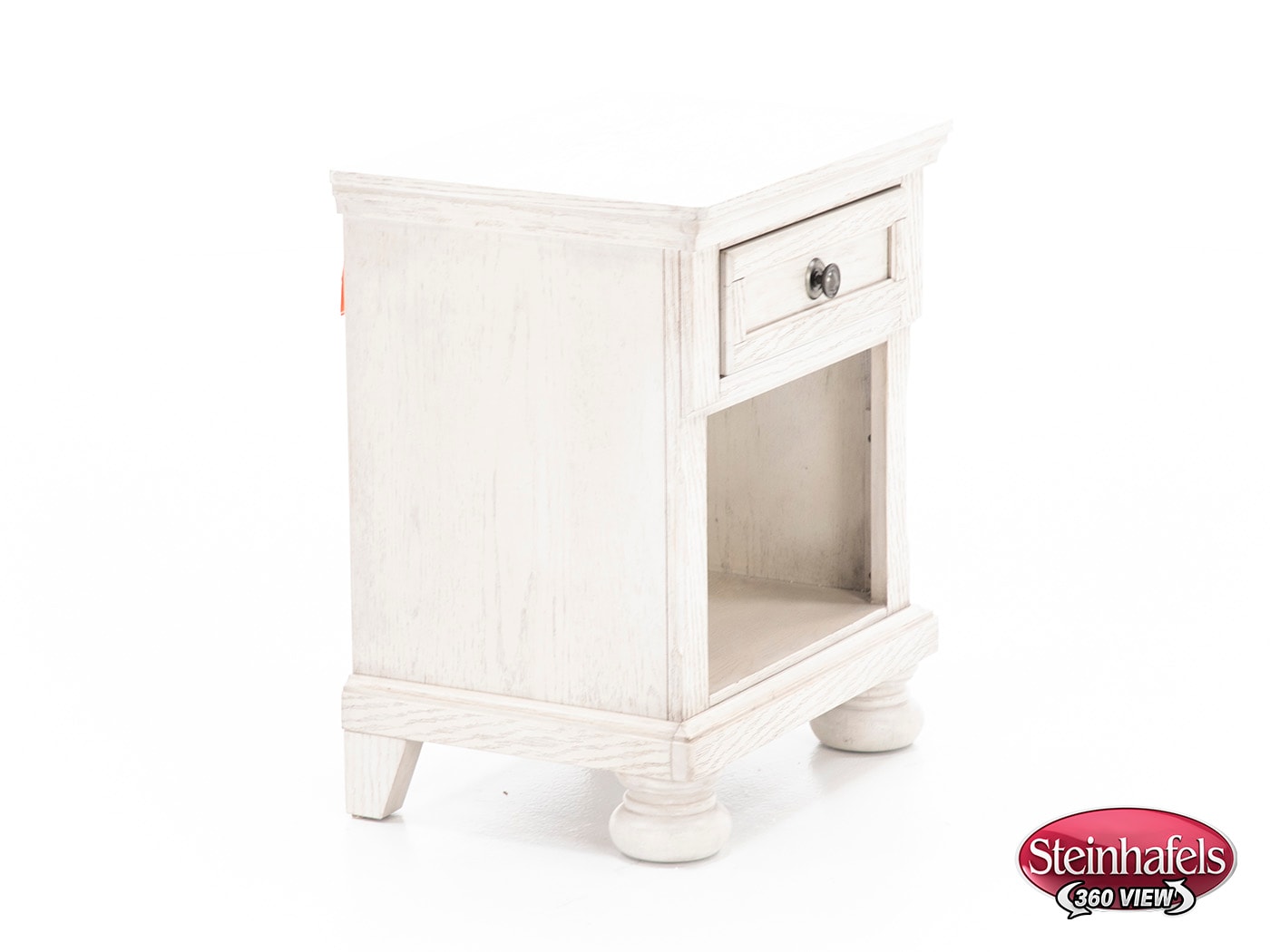 ashy white single drawer  image   