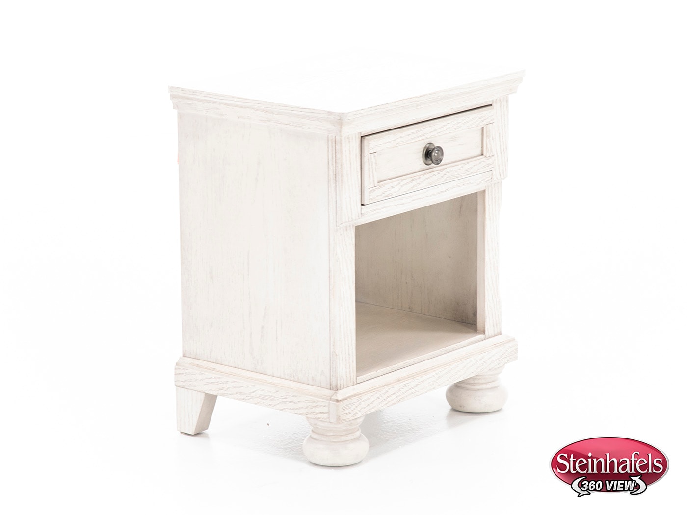 ashy white single drawer  image   