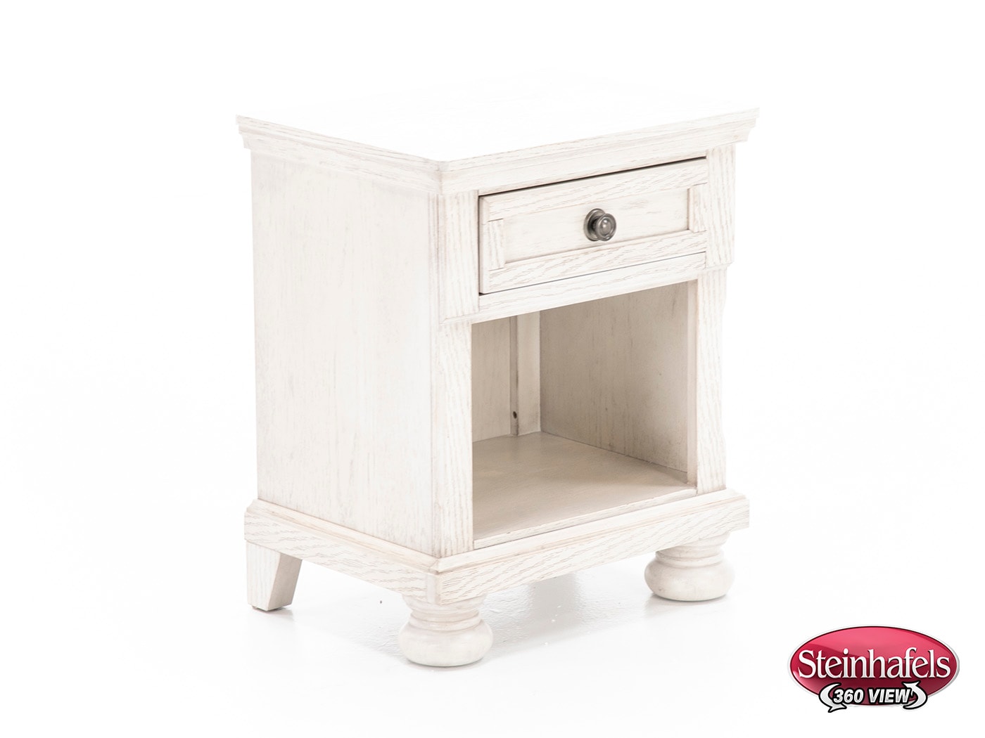 ashy white single drawer  image   