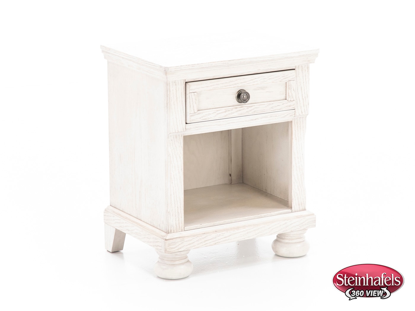 ashy white single drawer  image   
