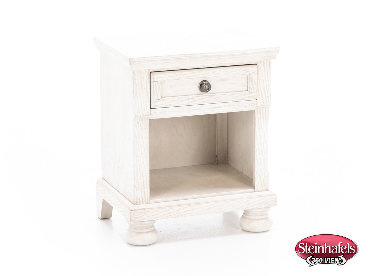ashy white single drawer  image   