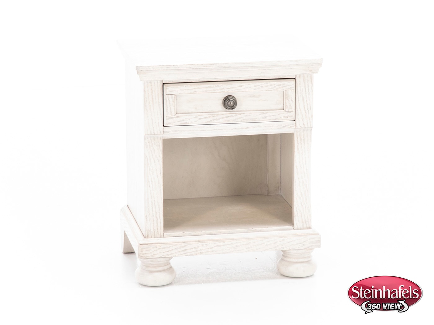 ashy white single drawer  image   