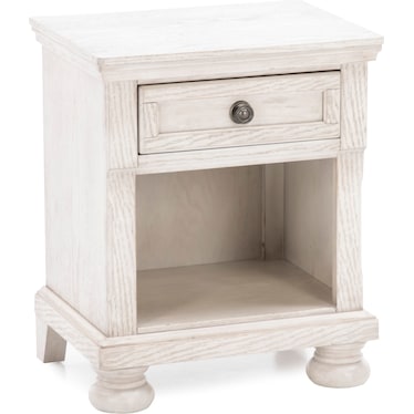Meadowbrook One Drawer Nightstand