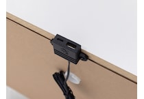 ashy white single drawer   