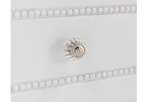 ashy white single drawer   