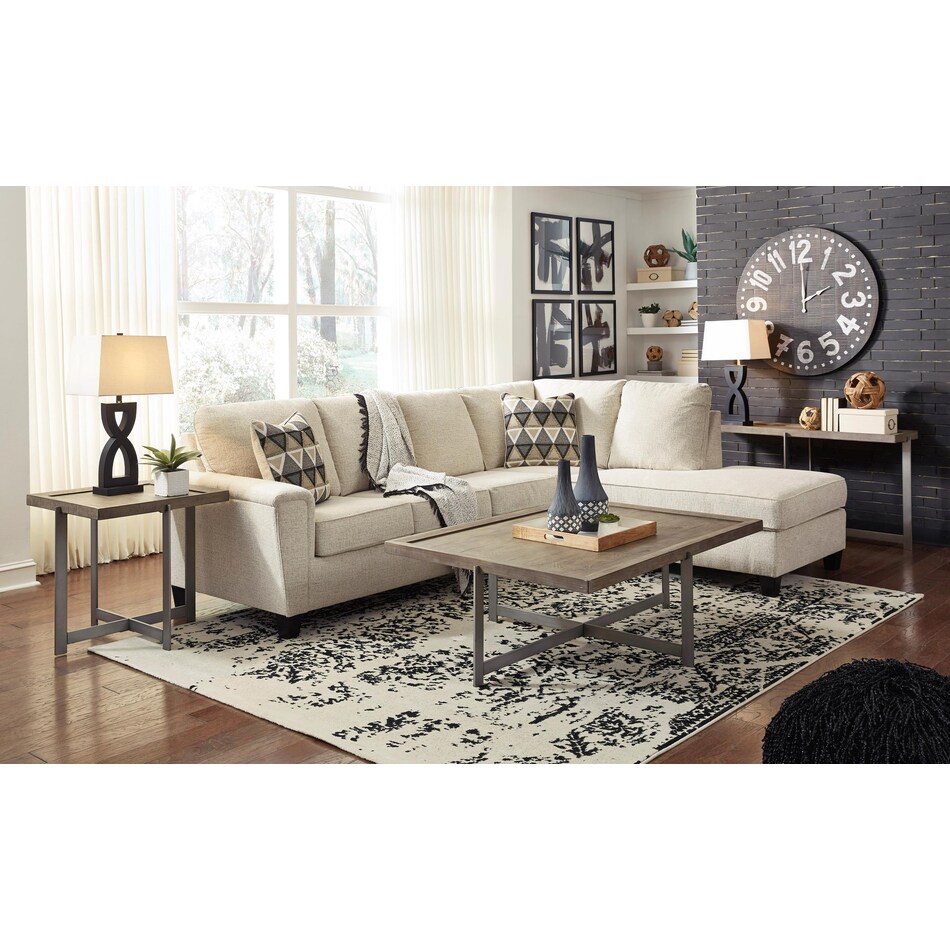 ashy white sta fab sectional pieces pkg  