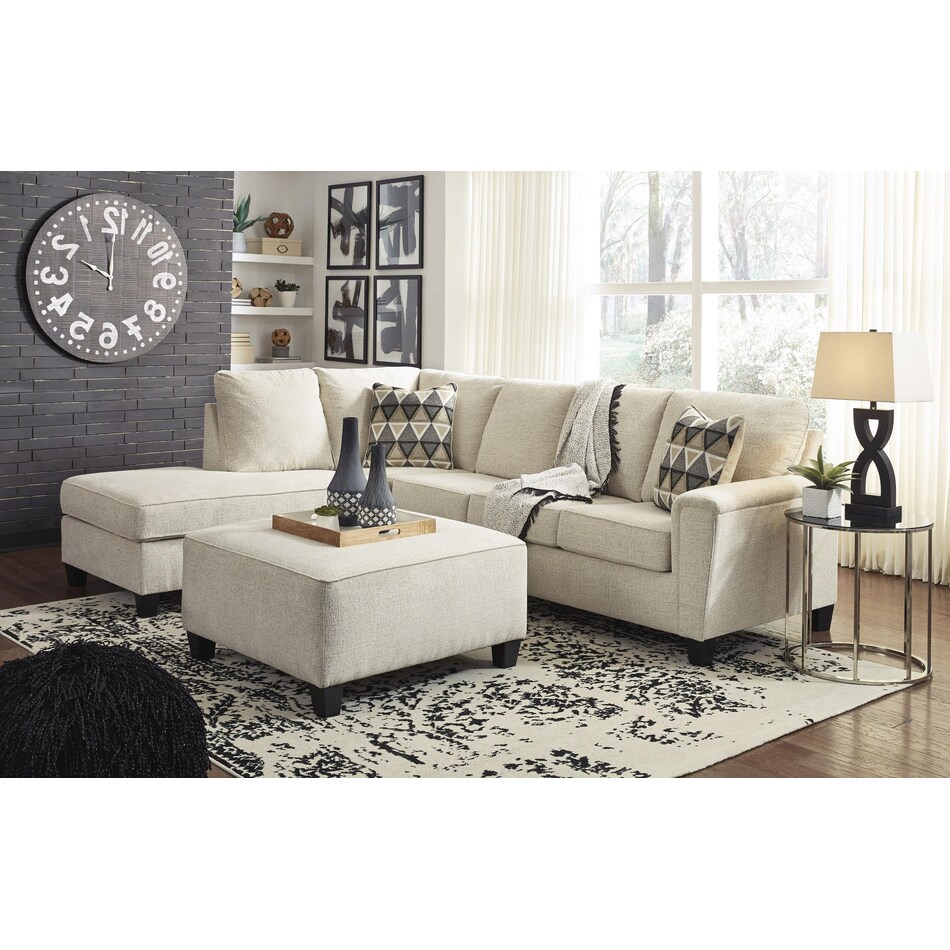 ashy white sta fab sectional pieces pkg  
