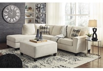 ashy white sta fab sectional pieces pkg  