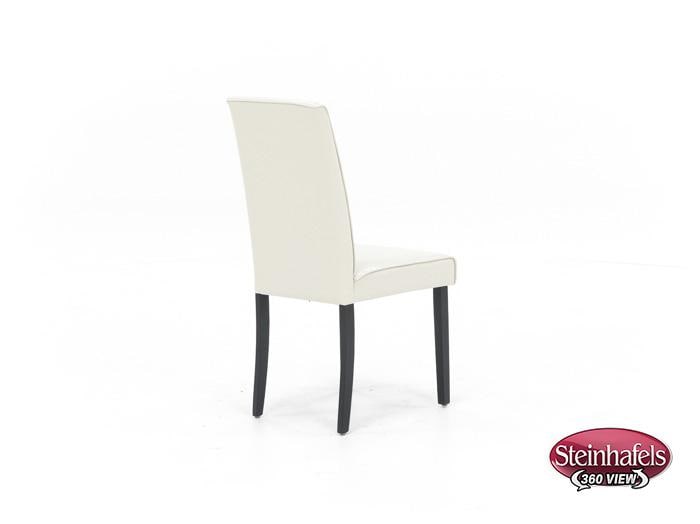 ashy white standard height side chair  image   
